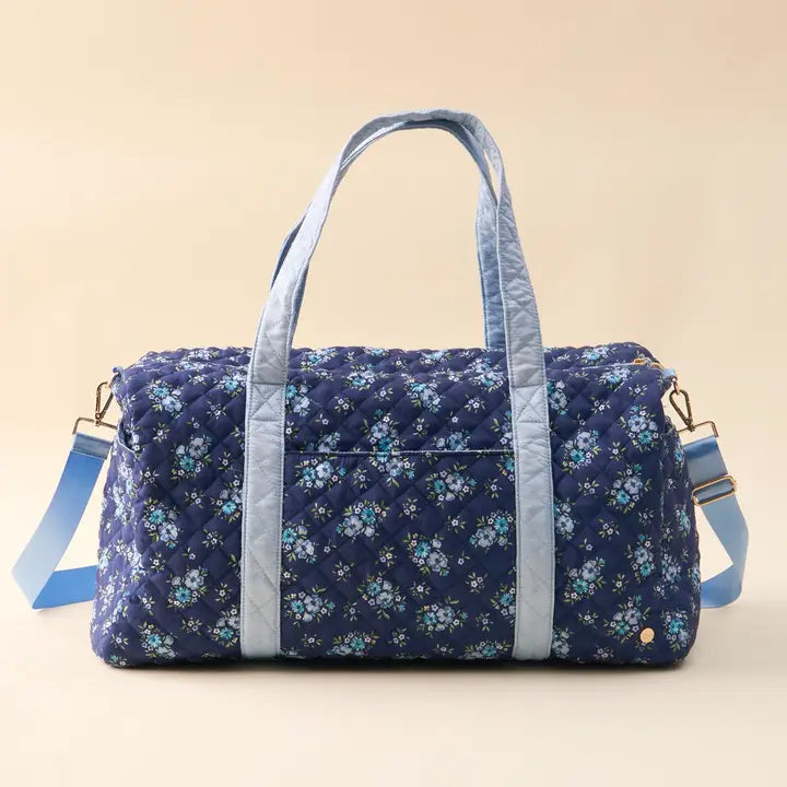 Quilted Weekender Bag